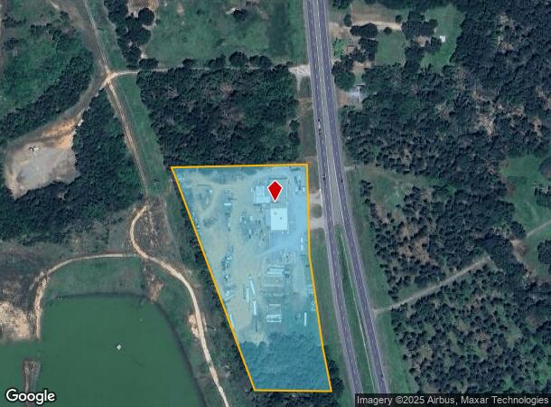  6723 Us Highway 59 S, Marshall, TX Parcel Map