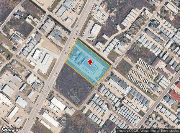 1909 State Highway 361, Port Aransas, TX Parcel Map