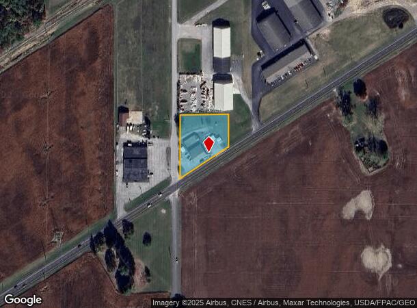  15532 E State Route 12, Findlay, OH Parcel Map