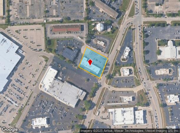  1563 Naperville Rd, Naperville, IL Parcel Map