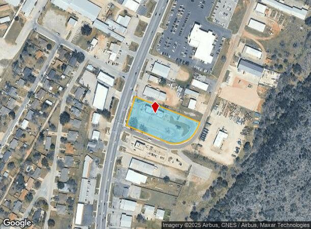 2105 N Us Highway 281, Marble Falls, TX Parcel Map
