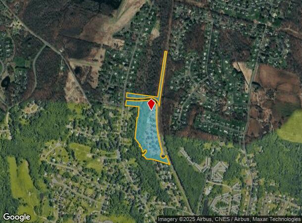  2 Dorothy Dr, Bloomfield, CT Parcel Map