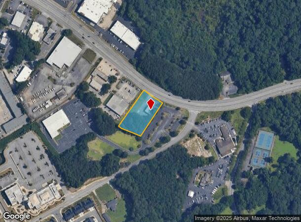  341 Killian Hill Rd Nw, Lilburn, GA Parcel Map