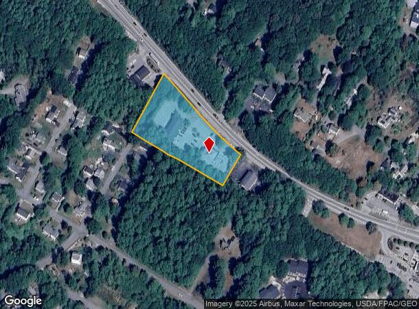  41 Mallett Dr, Freeport, ME Parcel Map