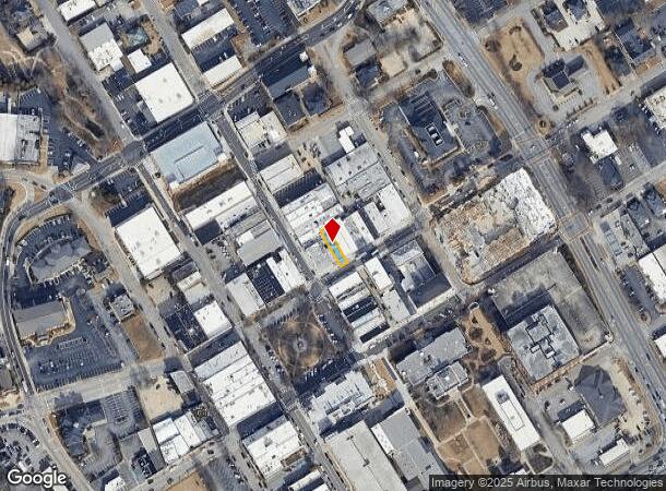  109 Washington St Ne, Gainesville, GA Parcel Map