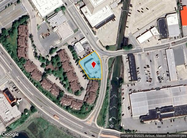 800 Glacier Ave, Juneau, AK Parcel Map