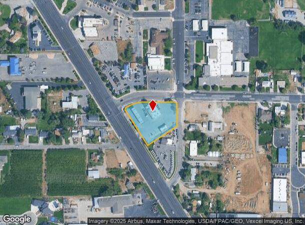 25 S State St, Lindon, UT Parcel Map