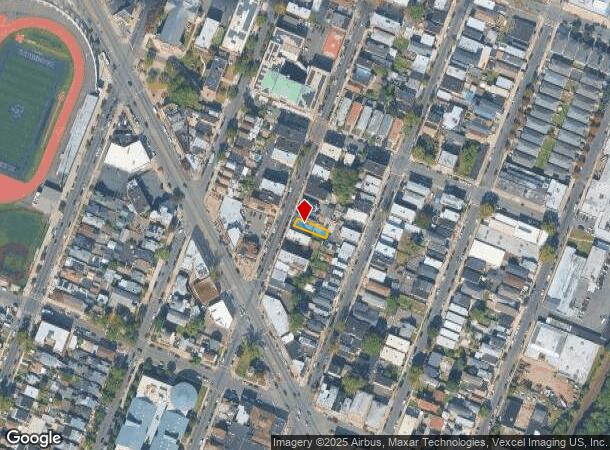 587 N 6Th St, Newark, NJ Parcel Map