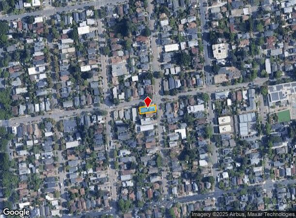 1718 Bancroft Way, Berkeley, CA Parcel Map
