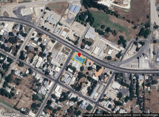  711 Front St, Comfort, TX Parcel Map