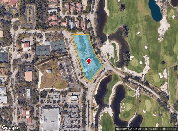  595 Bay Isles Rd, Longboat Key, FL Parcel Map