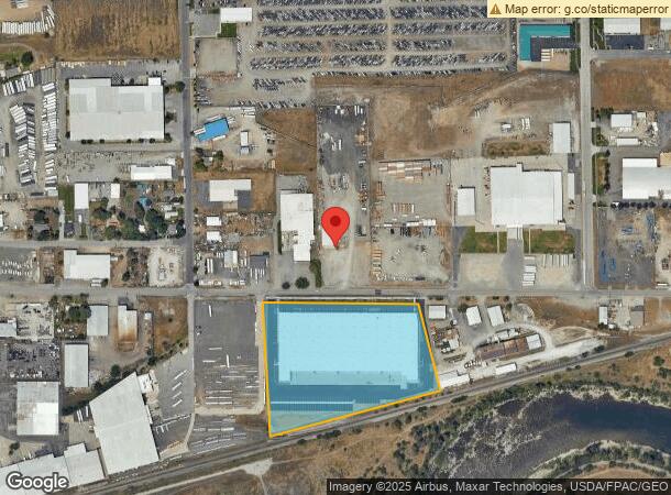  17710 E Euclid Ave, Spokane Valley, WA Parcel Map