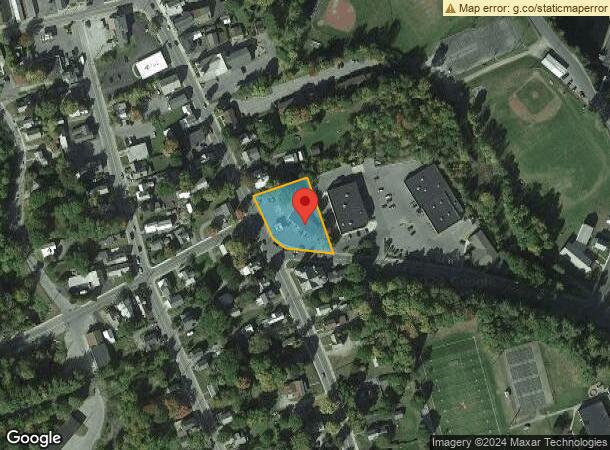  265 Main St, Corinth, NY Parcel Map