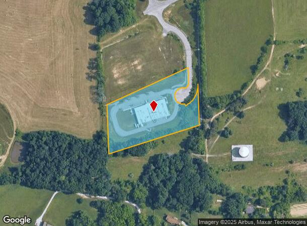  Technology Dr, Christiansburg, VA Parcel Map