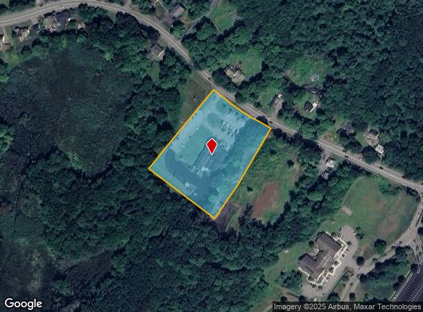 626 Main St, Bolton, MA Parcel Map