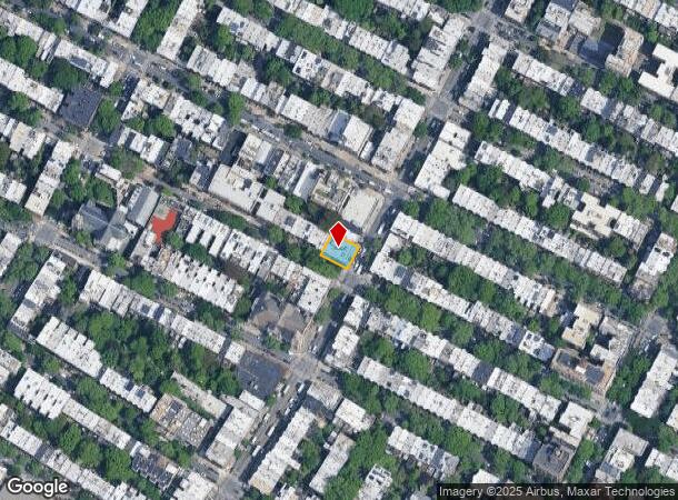 110 7Th Ave, Brooklyn, NY Parcel Map