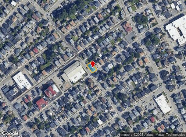  283 Cowden St, Central Falls, RI Parcel Map