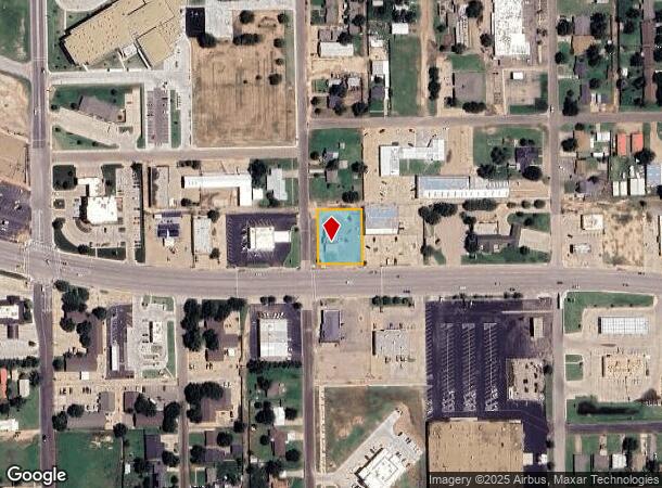 2910 Olton Rd, Plainview, TX Parcel Map