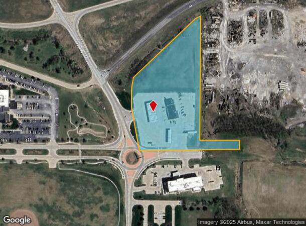 100 Shinn Ln, Hannibal, MO Parcel Map