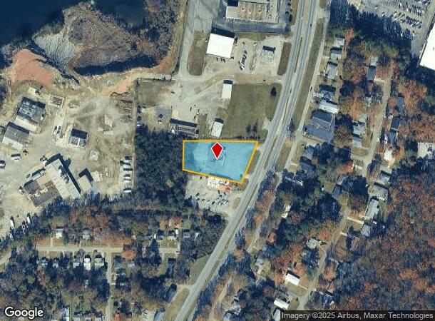 2930 Mcclellan Blvd, Anniston, AL Parcel Map