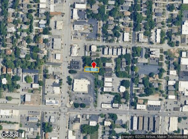  3814 Central St, Kansas City, MO Parcel Map