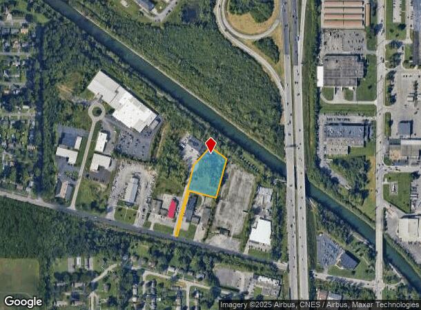 8 Trolley Cir, Rochester, NY Parcel Map