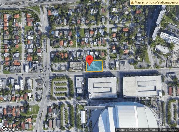  1515 Nw 7Th St, Miami, FL Parcel Map