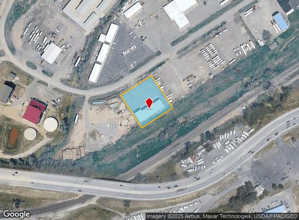818 Cerise Rd, Billings, MT Parcel Map