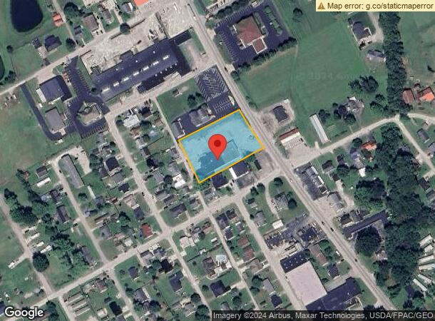  1015 S 2Nd St, Ripley, OH Parcel Map