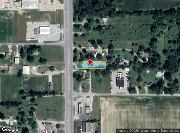  3708 N State Road 9, Anderson, IN Parcel Map