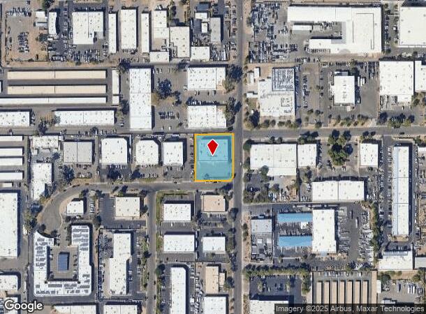 1868 E 6Th St, Tempe, AZ Parcel Map