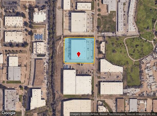  10903 Shady Trl, Dallas, TX Parcel Map