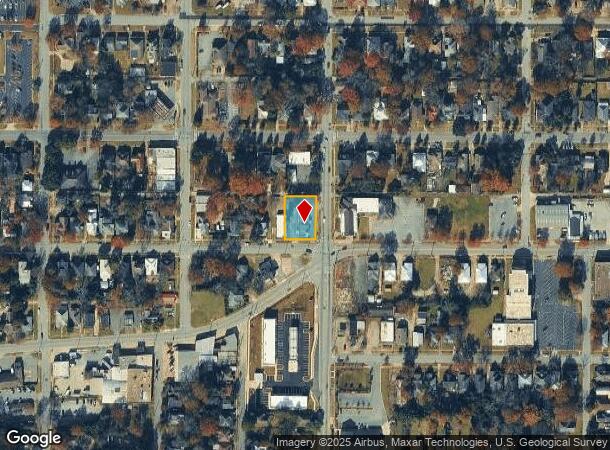  1223 17Th St, Columbus, GA Parcel Map