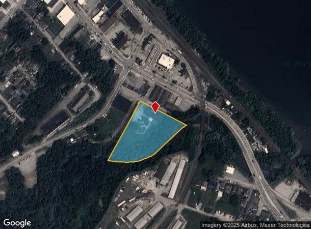 Graham Ave, Monongahela, PA Parcel Map