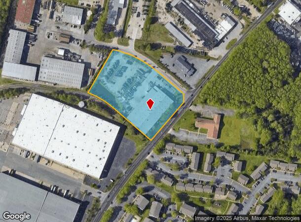  1900 Diamond Hill Rd, Chesapeake, VA Parcel Map