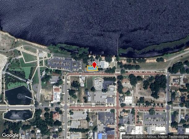  848 W Osceola St, Clermont, FL Parcel Map