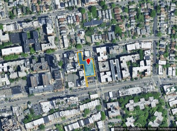  3520 147Th St, Flushing, NY Parcel Map