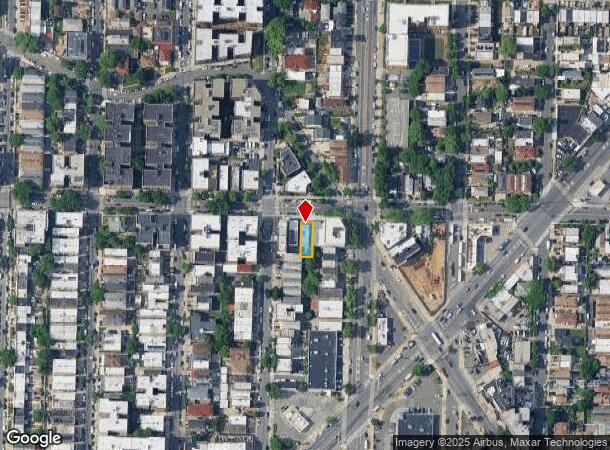  828 Arnow Ave, Bronx, NY Parcel Map