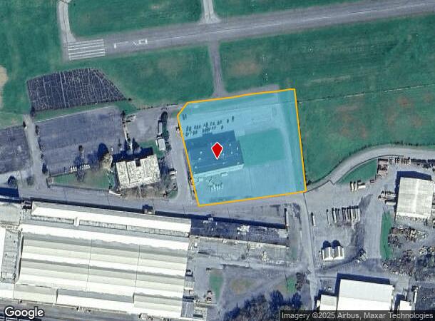  1 Piper Way, Lock Haven, PA Parcel Map