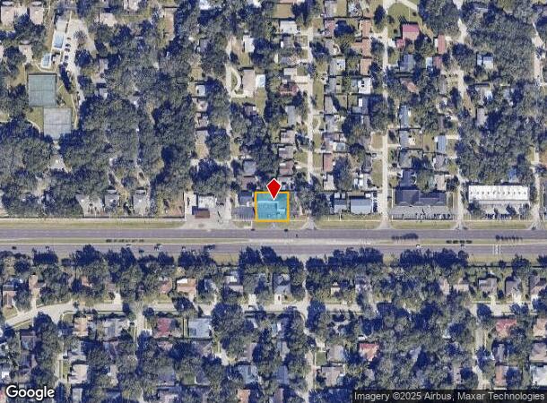6406 E Fowler Ave, Temple Terrace, FL Parcel Map