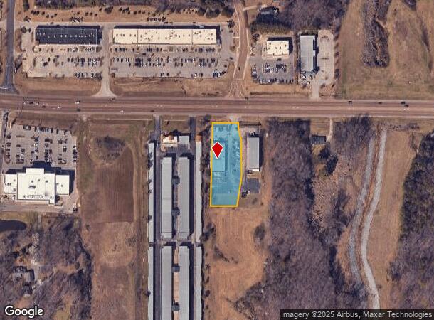  5415 Goodman Rd, Olive Branch, MS Parcel Map