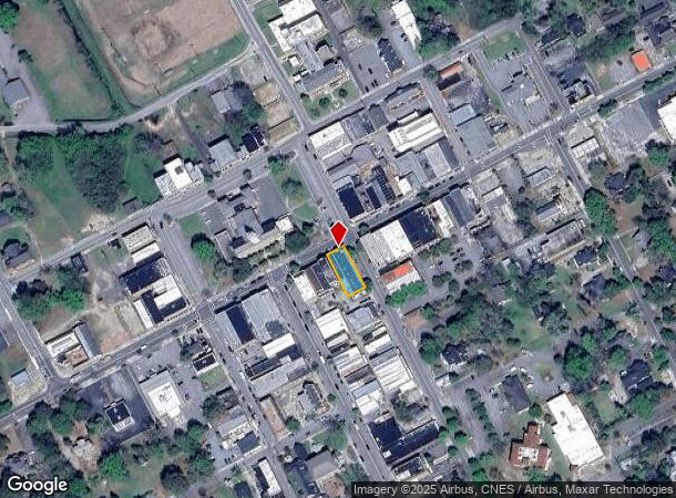 112 E Main St, Bennettsville, SC Parcel Map