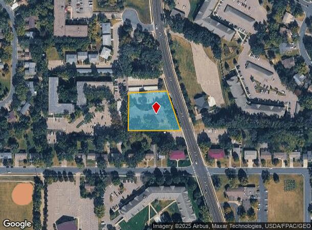  850 Marschall Rd, Shakopee, MN Parcel Map