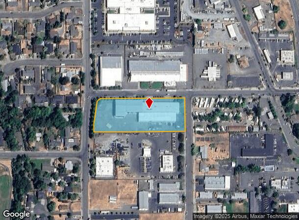 1990 Nw Washington Blvd, Grants Pass, OR Parcel Map