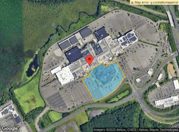  7 Backus Ave, Danbury, CT Parcel Map