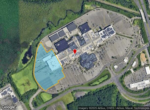  7 Backus Ave, Danbury, CT Parcel Map