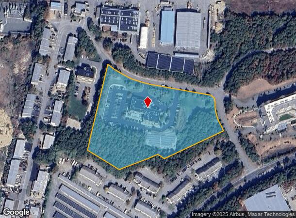 25 Benjamin Franklin Way, Hyannis, MA Parcel Map