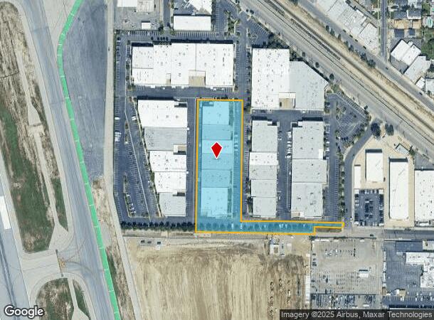  7671 N San Fernando Rd, Burbank, CA Parcel Map