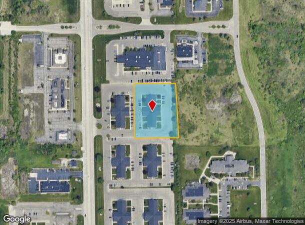 1295 S Linden Rd, Flint, MI Parcel Map