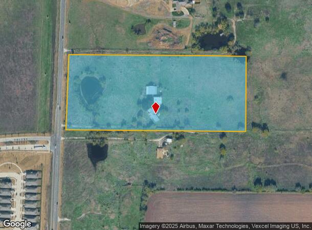 Fm 1385, Celina, TX Parcel Map